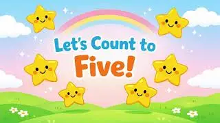 Counting 1 to 5 | Learn Numbers for Kids | Smiling Little Learners TV