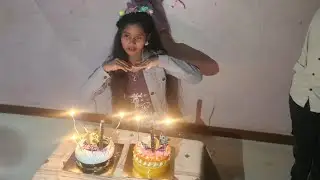  ನಮ್ಮ ಅನು ಬರ್ತಡೇ ಪಾರ್ಟಿ ಮಸ್ತ್ ಆಯ್ತು 🥰🥳#like #share #comment #subscribe 🙏
