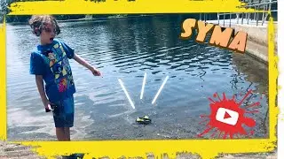 Syma Remote Control Boat Review | Fun with Cole