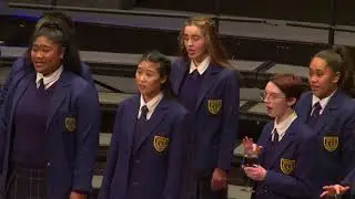 Spring, the sweet spring (Ēriks E&scaron;envalds) - Cantala (Wellington East Girls' College)
