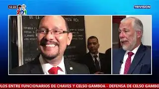 ¿Visitó Celso Gamboa en el residencial Monterán al Presidente de la República, Rodrigo Chaves?