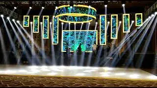 DJ | LED Wall Setup For Wedding Event | Garry Shows