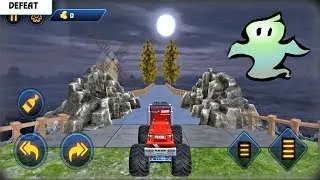 Mountain Car Stunt Game Ramp Car Stunts - 4x4 Offroad SUV Car Games - Android GamePlay