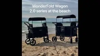 WonderFold 2.0 series Beach test!