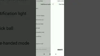 how to add one hand mode on your phone |sharky 76 |#tech | #tricks