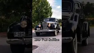 There was a time when cars truly were rolling art! #v16 #1930s #alcapone #mafia #cadillac