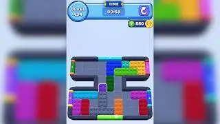 Color Block Jam Level 434 Walkthrough Solution