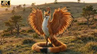 Inside the World of the Strangest Birds on Earth | 4K Nature Sound ASMR