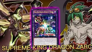 SUPREME KING DRAGON ZARC - MASTER DUEL