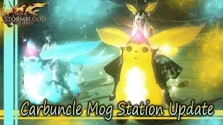 FFXIV: Mogstation Update: Carbuncle Mounts!!!!!!