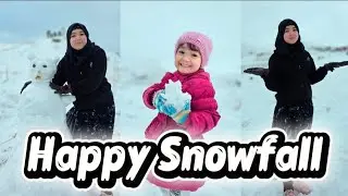 Happy Snowfall (2026) | Quetta, Pakistan 🇵🇰 ❤️ 
