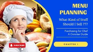 Планирование меню - закупки для поваров; Краткая презентация руководства