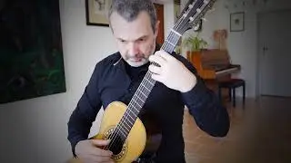 Leonard SCHULZ - L'indispensable opus 40 - Study NO. 2 - Beno&icirc;t ALBERT, guitar.