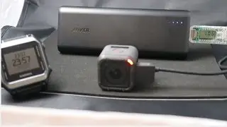 GoPro Hero 5 Session - Battery charging time with a powerbank