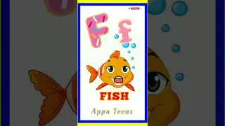 F For FISH Abc Phonic Songs
