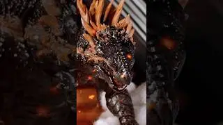 Нэцу противостоит Шимо @doofguy7810 #godzillaactionfigures #actionfigures #netsu