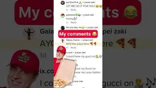 Remixing my Comments 😂 I COULD HAVE MY GUCCI ON 🤣