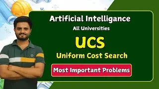 UCS- Uniform cost search | AIML | All Universities