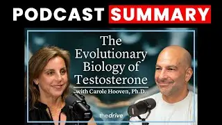 Male Development & Sex-Based Behavioral Differences | Carole Hooven | Peter Attia Podcast