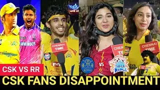 🔴CSK FANS DISAPPOINTMENT | CSK VS RR Post match public review tamil | TATA IPL 2023.