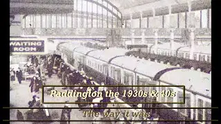 Trainspotting: Paddington Station the 1930s & 40s: Train Simulator Classic
