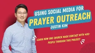 Using Social Media for Prayer Outreach