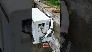 sumsung ac outdoor stand problem