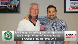 Joe Stumpf On Joe Stumpf & His Book 