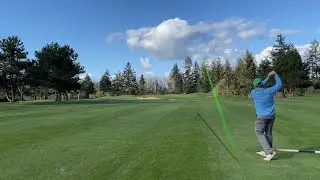 This is 20 Handicap Golf at OGA Golf Course back 9