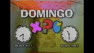 MTV Latino - Comerciales 1995