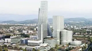 Basel: Roche er&ouml;ffnet h&ouml;chstes Hochhaus der Schweiz