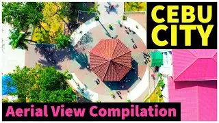 Cebu City, Philippines 4K Drone Video Compilation