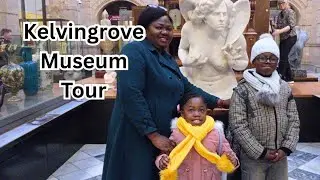 A Homeschooling Mum’s Day Out in Glasgow | Kelvingrove Museum Full Vlog with Kids (2 Hours)