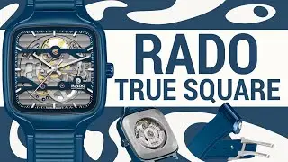 Керамічний бестселер &ndash; Rado True Square Automatic Skeleton