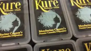 Kure Wellness  - Custom Printed Shatter Packs , Shatter Packaging Shatter Boxes by Shatter Labels