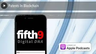 Patents In Blockchain