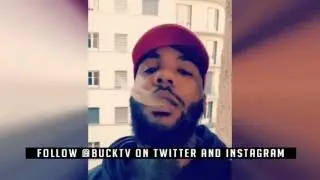 The Game Vibes Out To The Weeknd On His Way To Court  & Sings!