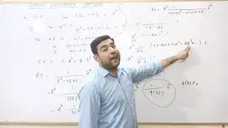 Numerical analysis - 19, Solution of linear difference equations with constant coefficients examples