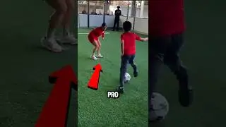 9-Year-Old Humiliates Pro Women&rsquo;s Soccer Player.  What Happens Next Is Insane!🥶🥵 #shorts #soccer