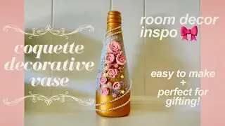 DIY Decorative Vase — Stylish, Simple and Sustainable!