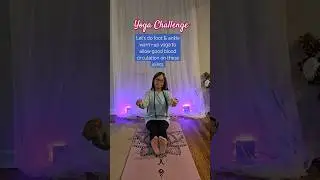 Do these for better blood flow on your feet & ankles #shortsvideo #shortsfeed #shorts #yogapractice