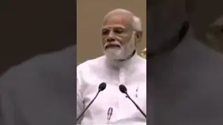Modi jee added Sanskrit shloka in his Speech. #modi #modilatestnews #modilatest #shorts