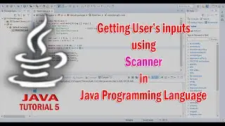Java 5: Getting input from Users