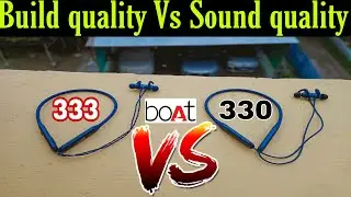 Boat Rockerz 333 vs 330