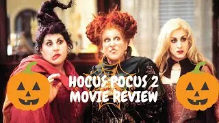 Hocus Pocus 2 (MOVIE REVIEW)