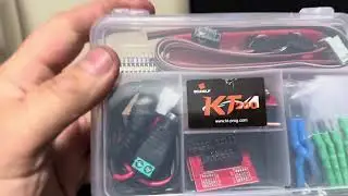 KT200 распаковка и обзор