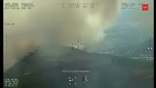 Incendio Forestal Collado Mediano
