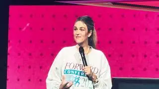 Forward 2025 Sadie Robertson Take God out of the Box