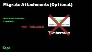 Sage 300 CRE - Server Migration - Using the Migration Tool