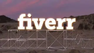 Neon Lights, Flashing Logo Animation